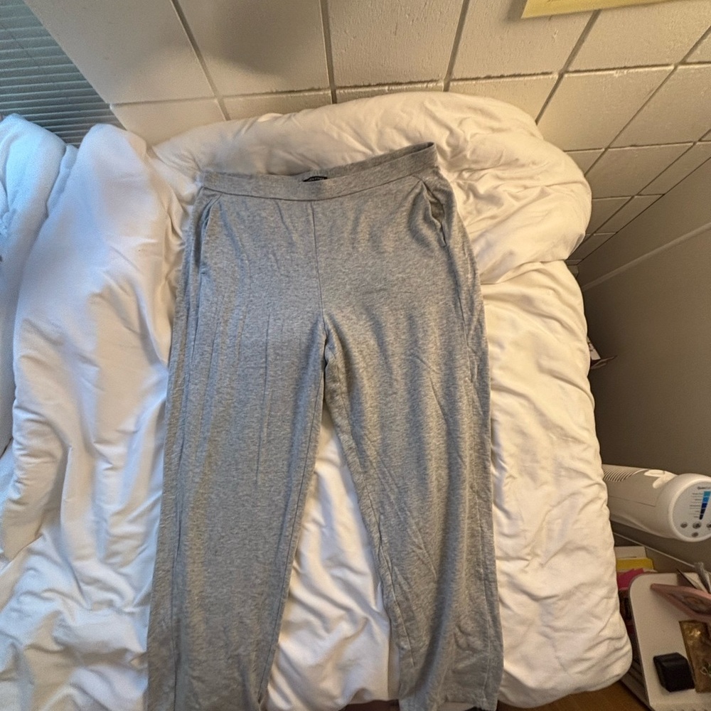Eileen Fisher Gray Ankle Pants